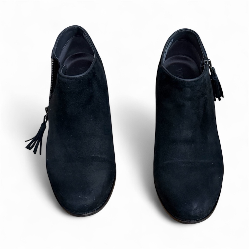 Vionic Black Suede Ankle Booties - image 3